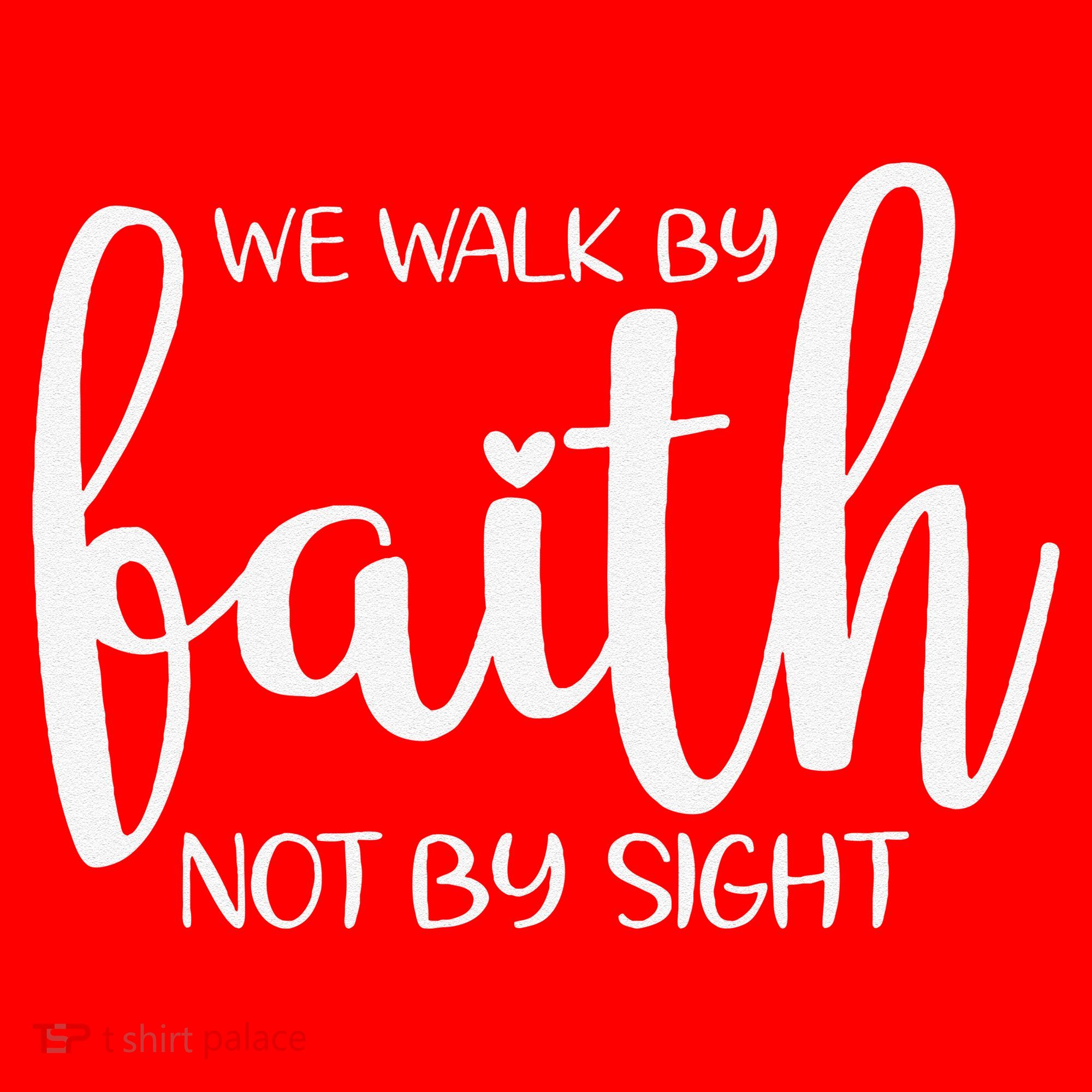We Walk By Faith Not By Sight God Faith Jesus 1 Santa Hat