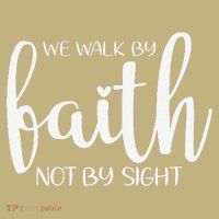 We Walk By Faith Not By Sight God Faith Jesus 1 Sweatshirt thumb 2