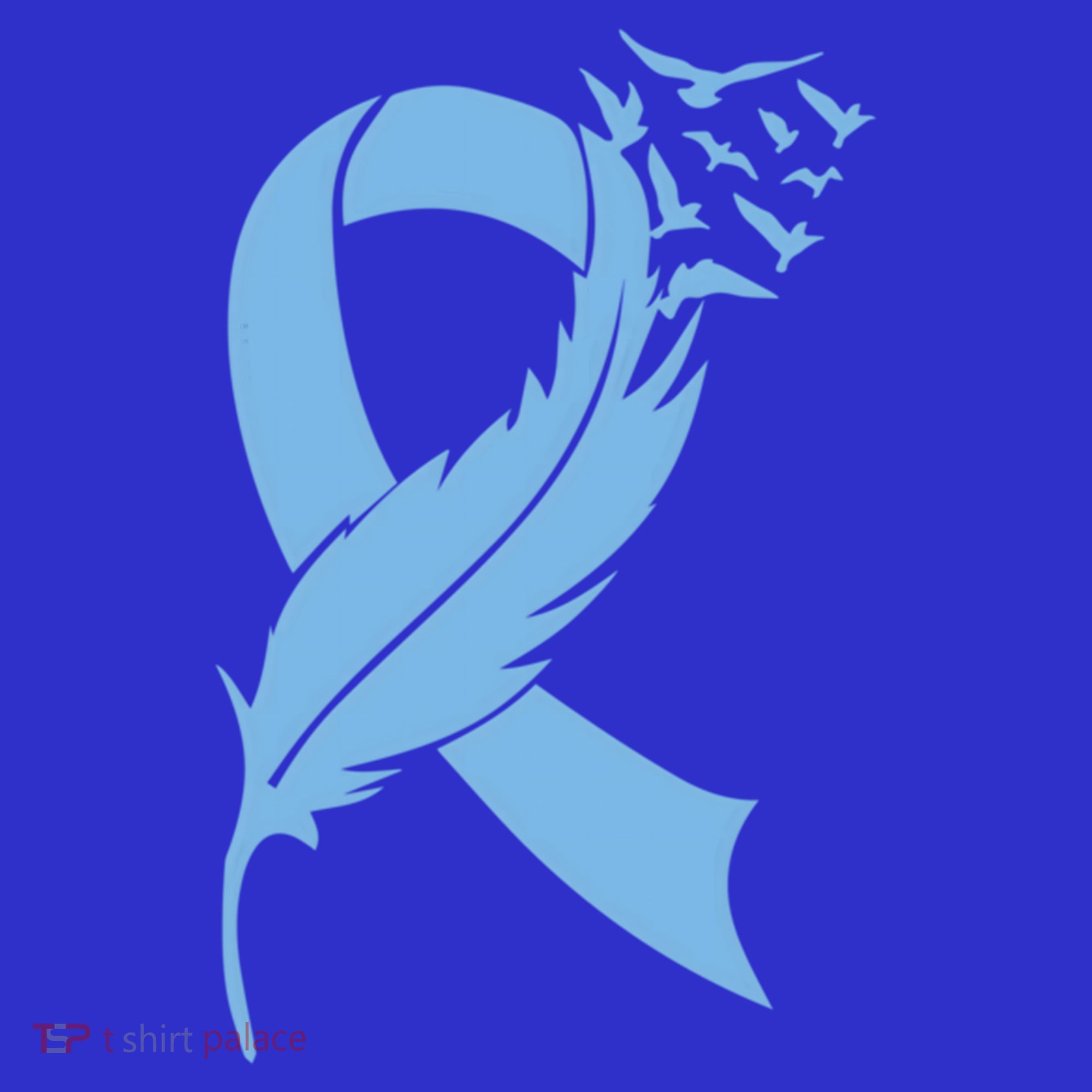 We Wear Blue Colon Cancer Awareness Month Ribbon Sunflower Meaningful Gift Women's Tank Top