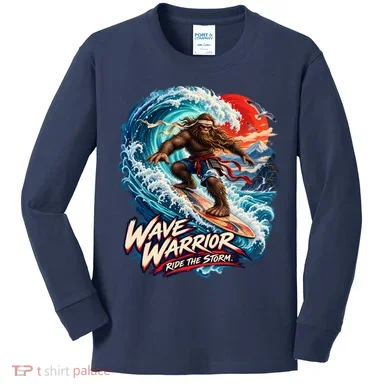 Kids Long Sleeve Shirt