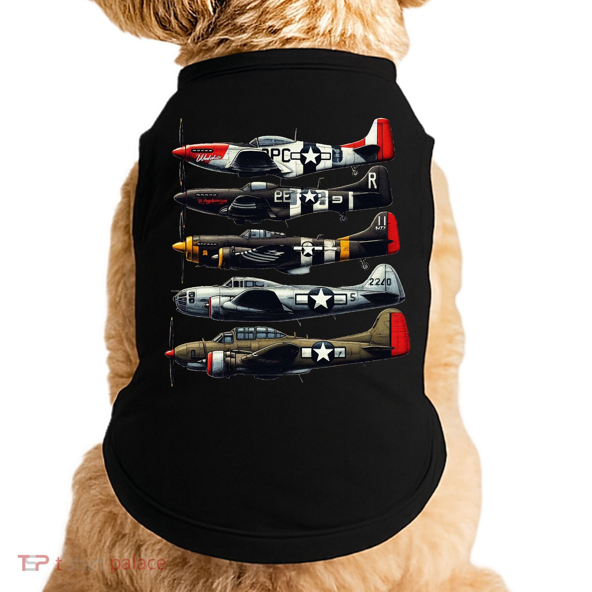 Ww2 Warplanes B 17 P51 Mustang F4u Corsair P40 Warhawk Doggie Tank