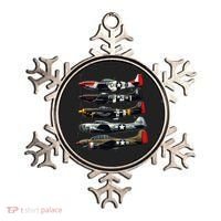 Ww2 Warplanes B 17 P51 Mustang F4u Corsair P40 Warhawk Ornament thumb 0