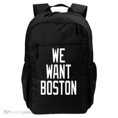 We Want Boston Backpack