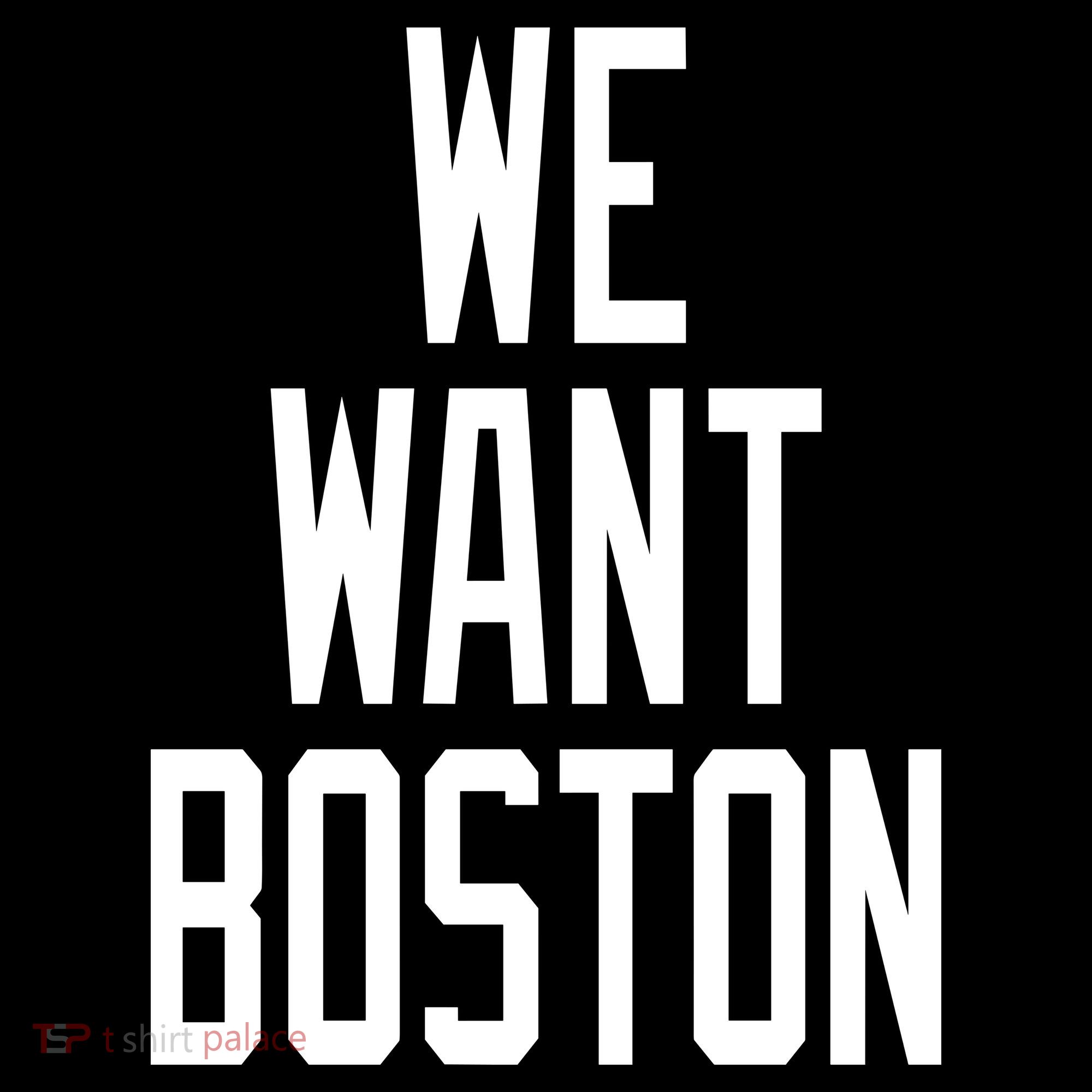 We Want Boston Backpack