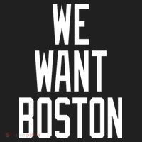 We Want Boston Tumbler thumb 3