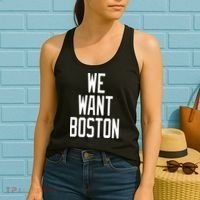 We Want Boston Women's Tank Top thumb 2