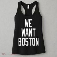 We Want Boston Women's Tank Top thumb 3