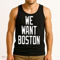 We Want Boston Tank Top thumb 3