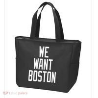 We Want Boston Tote Bag thumb 3