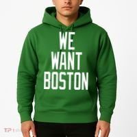 We Want Boston Hoodie thumb 2