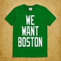 We Want Boston T-Shirt thumb 5
