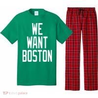 We Want Boston Pajama Set thumb 0