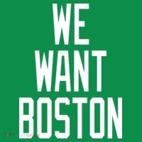 We Want Boston Ornament thumb 1
