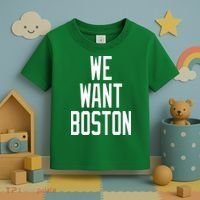 We Want Boston Toddler T-Shirt thumb 3