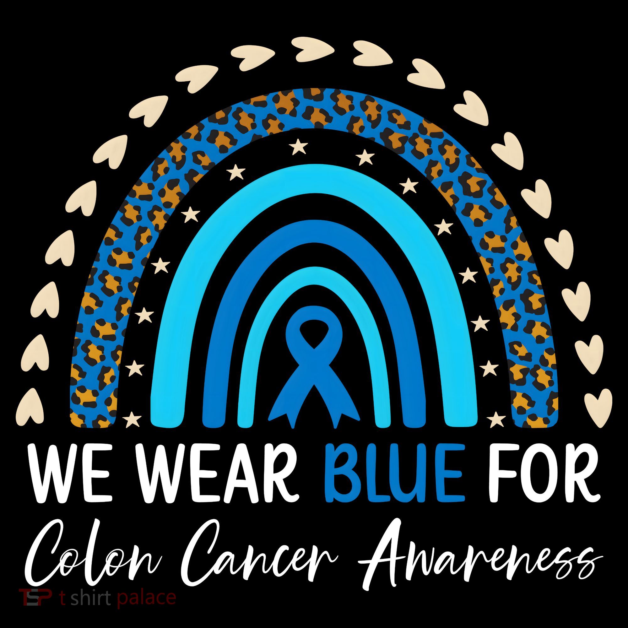We Wear Blue For Colon Cancer Awareness Coffee Mug
