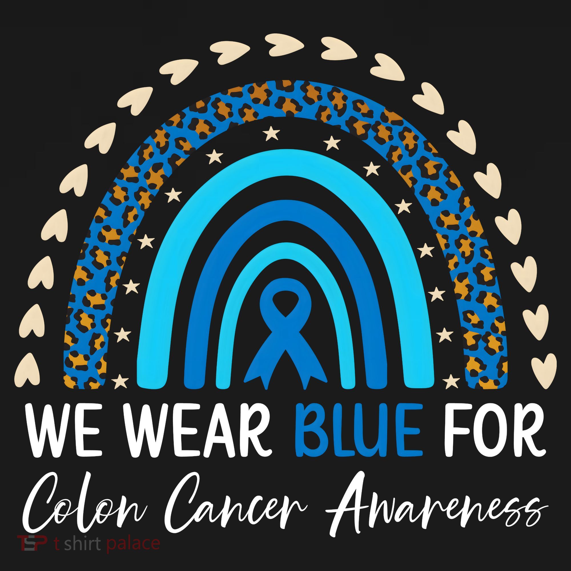 We Wear Blue For Colon Cancer Awareness Women's Tank Top