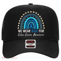 We Wear Blue For Colon Cancer Awareness Hat thumb 0