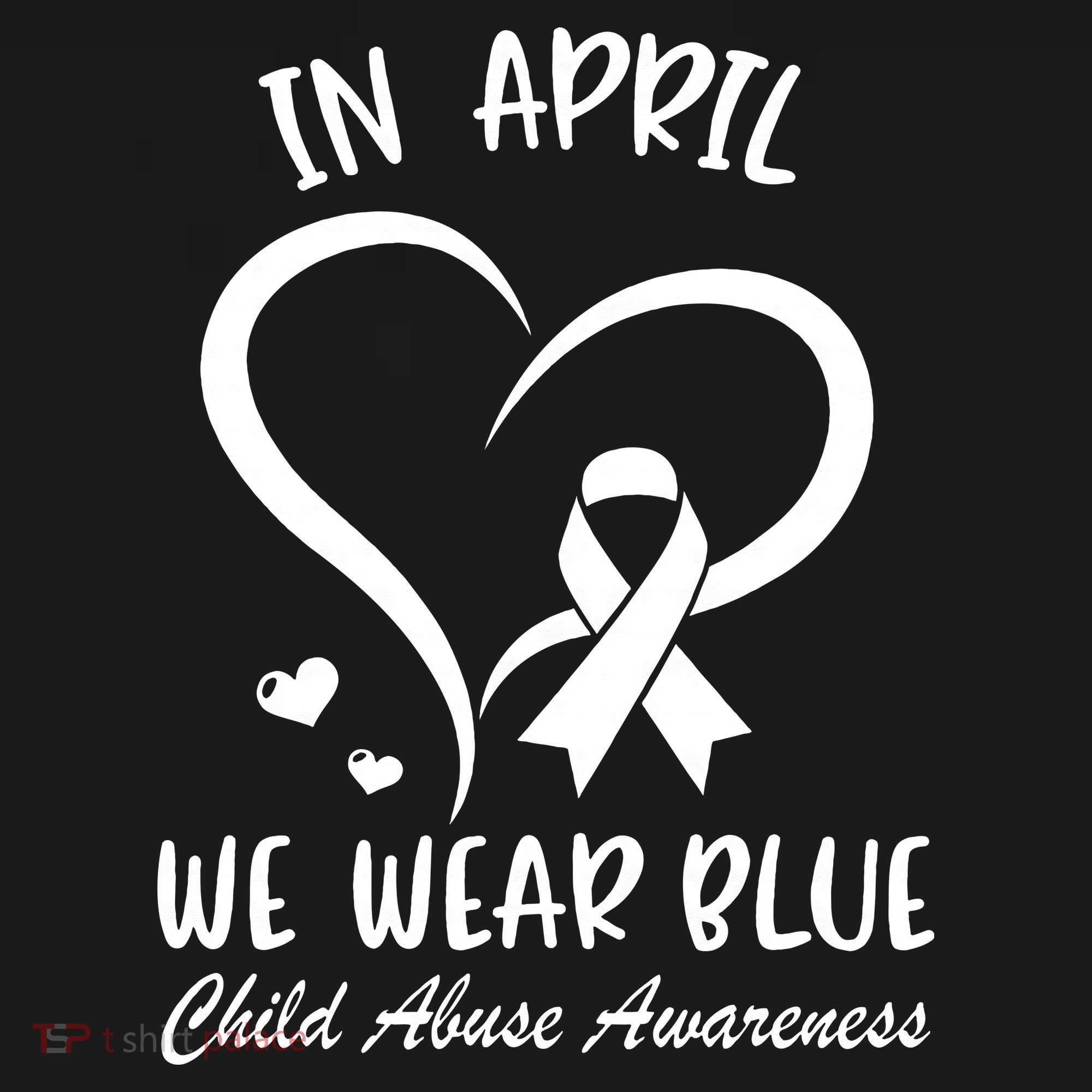 We Wear Blue Child Abuse Prevention Month Leopard Rainbow Women's Tank Top
