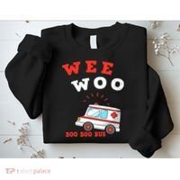 Wee Woo Boo Boo Bus Ambulance Funny EMS EMT Paramedic Gift Sweatshirt thumb 2