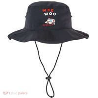 Wee Woo Boo Boo Bus Ambulance Funny EMS EMT Paramedic Gift Bucket Hat thumb 0