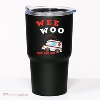 Wee Woo Boo Boo Bus Ambulance Funny EMS EMT Paramedic Gift Tumbler thumb 0