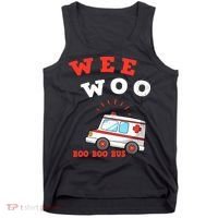 Wee Woo Boo Boo Bus Ambulance Funny EMS EMT Paramedic Gift Tank Top thumb 0