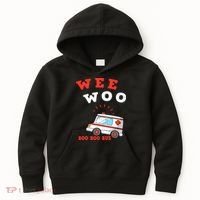 Wee Woo Boo Boo Bus Ambulance Funny EMS EMT Paramedic Gift Kids Hoodie thumb 0