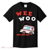 Wee Woo Boo Boo Bus Ambulance Funny EMS EMT Paramedic Gift Kids T-Shirt thumb 0