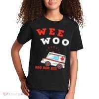 Wee Woo Boo Boo Bus Ambulance Funny EMS EMT Paramedic Gift Kids T-Shirt thumb 2