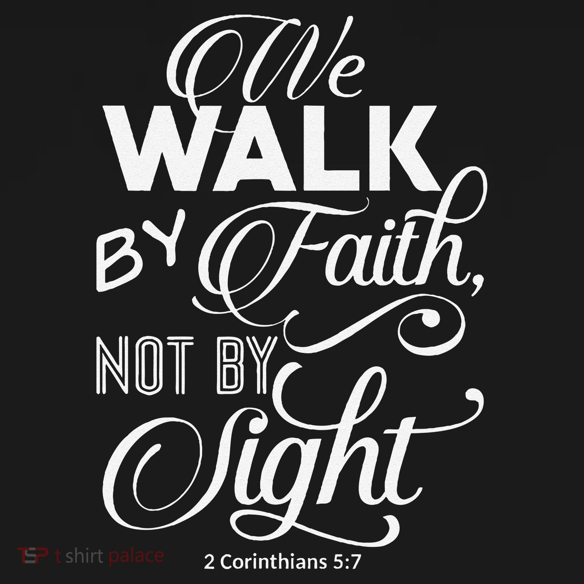 We Walk By Faith Not By Sight God Faith Jesus 2 Apron