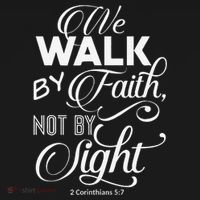 We Walk By Faith Not By Sight God Faith Jesus 2 Women's Tank Top thumb 5