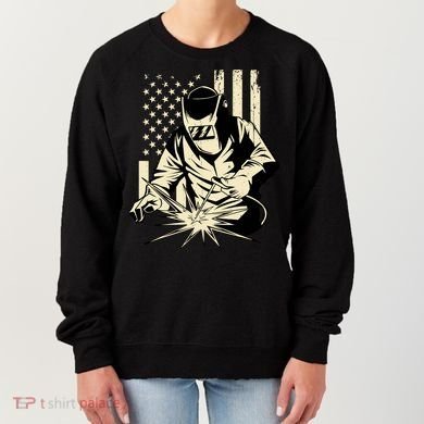 Welder Welding Blacksmith Metal Worker Fabricator Women's Sweatshirt