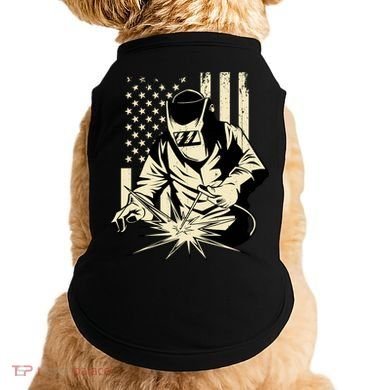 Welder Welding Blacksmith Metal Worker Fabricator Doggie Tank