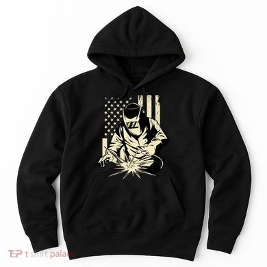 Welder Welding Blacksmith Metal Worker Fabricator Hoodie