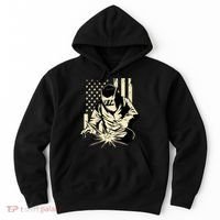 Welder Welding Blacksmith Metal Worker Fabricator Hoodie thumb 0