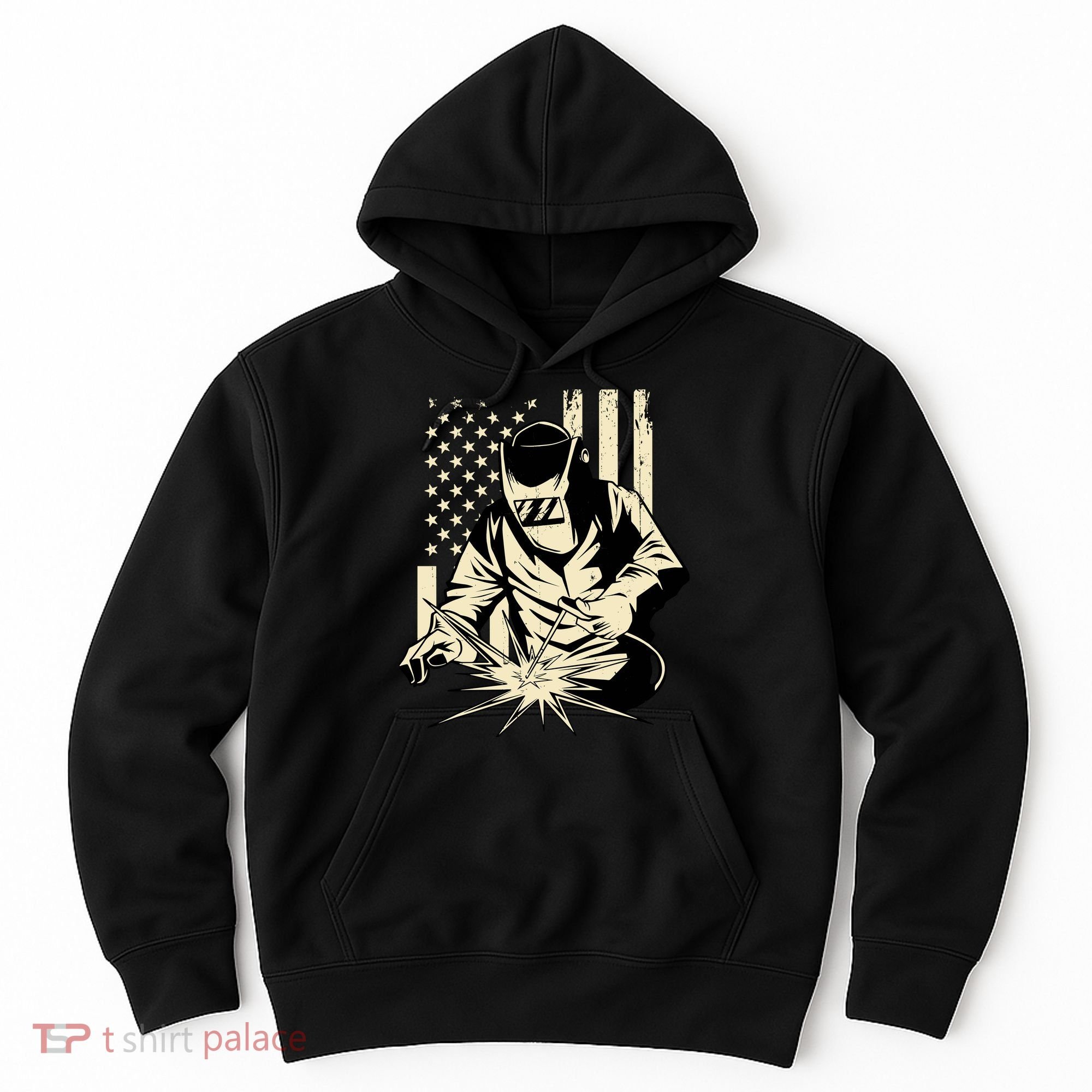 Welder Welding Blacksmith Metal Worker Fabricator Hoodie
