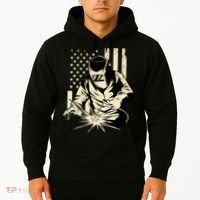Welder Welding Blacksmith Metal Worker Fabricator Hoodie thumb 2