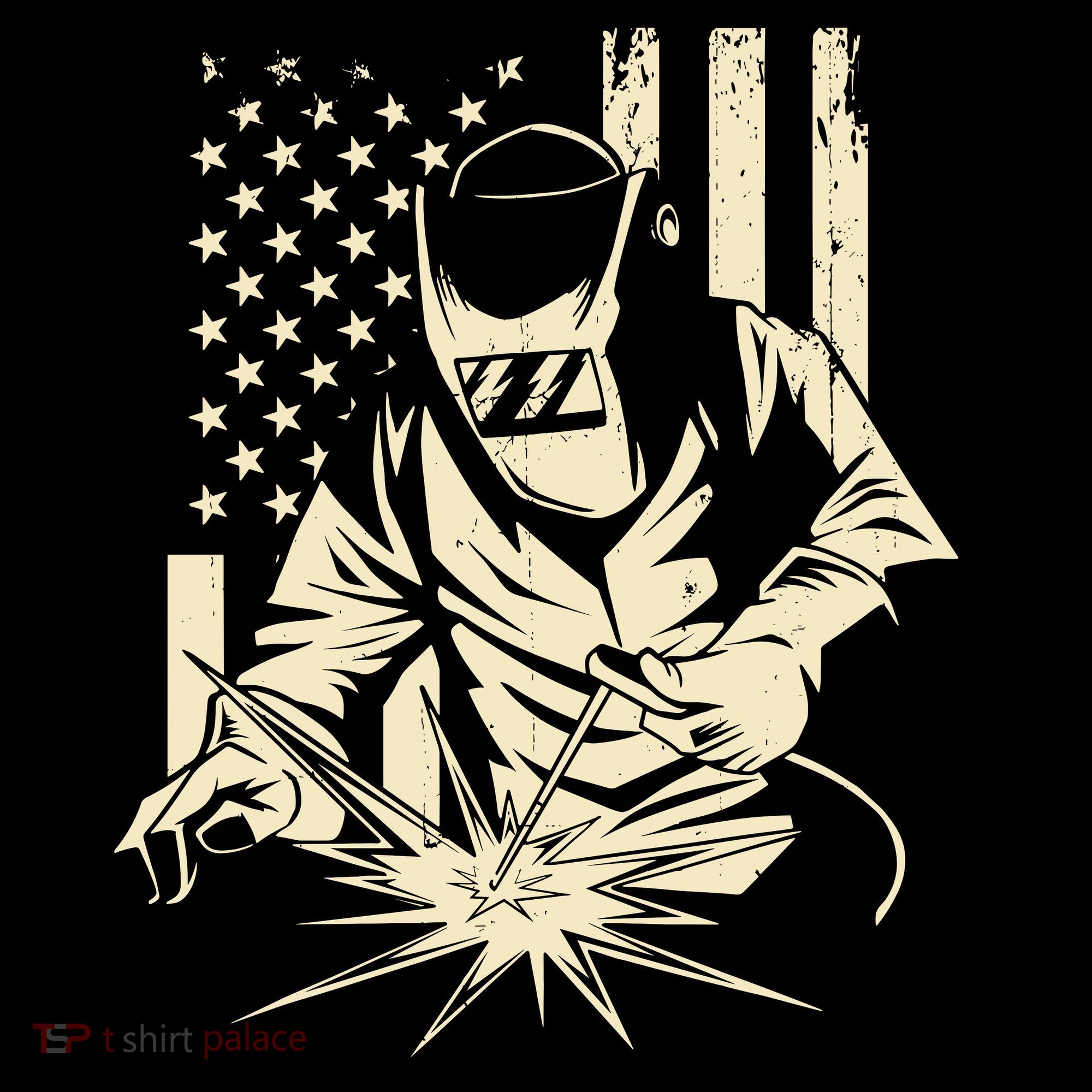 Welder Welding Blacksmith Metal Worker Fabricator Hoodie
