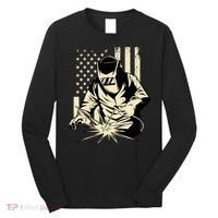 Welder Welding Blacksmith Metal Worker Fabricator Long Sleeve Shirt thumb 0