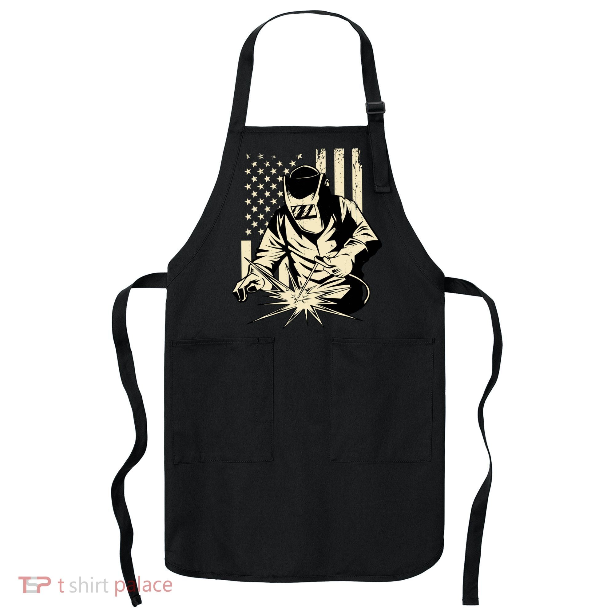 Welder Welding Blacksmith Metal Worker Fabricator Apron