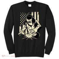 Welder Welding Blacksmith Metal Worker Fabricator Sweatshirt thumb 0
