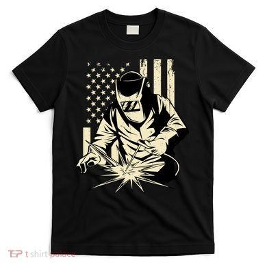 Welder Welding Blacksmith Metal Worker Fabricator T-Shirt