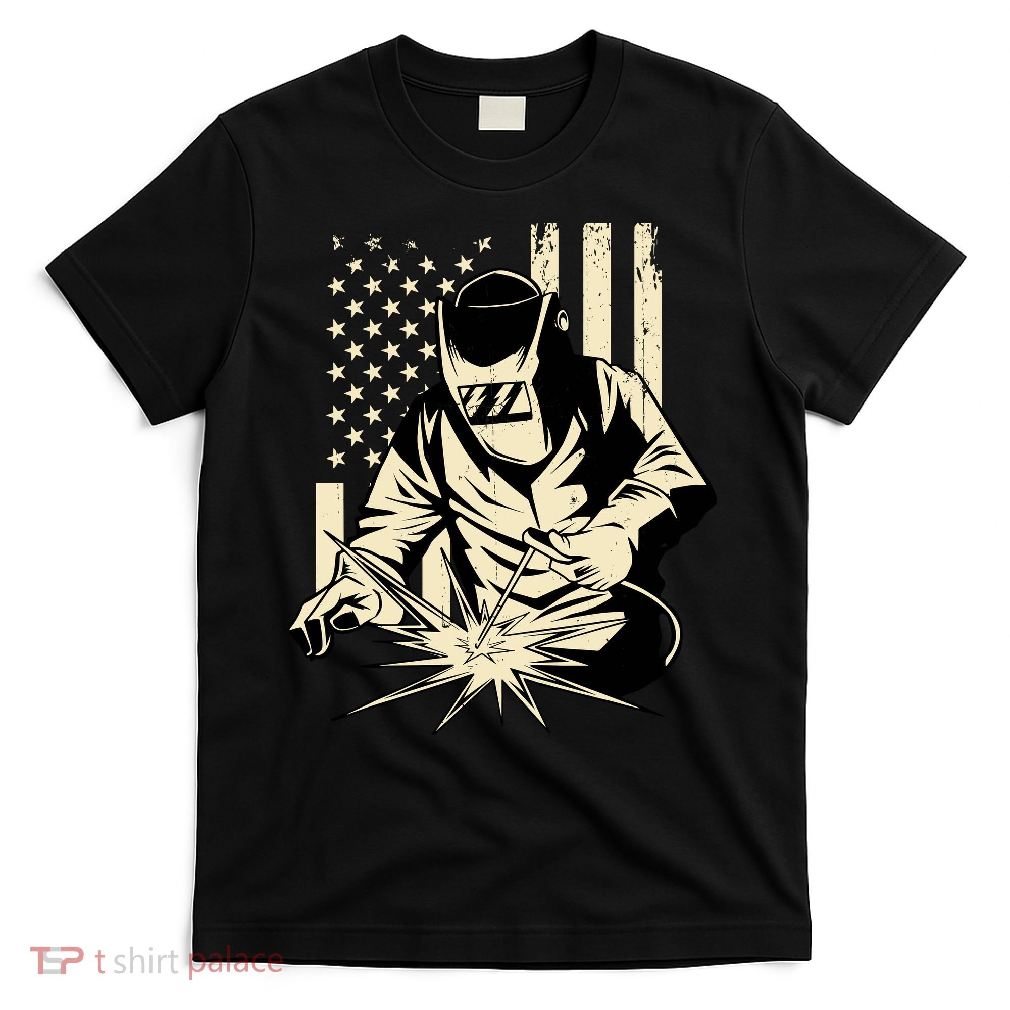 Welder Welding Blacksmith Metal Worker Fabricator T-Shirt