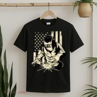 Welder Welding Blacksmith Metal Worker Fabricator T-Shirt thumb 2