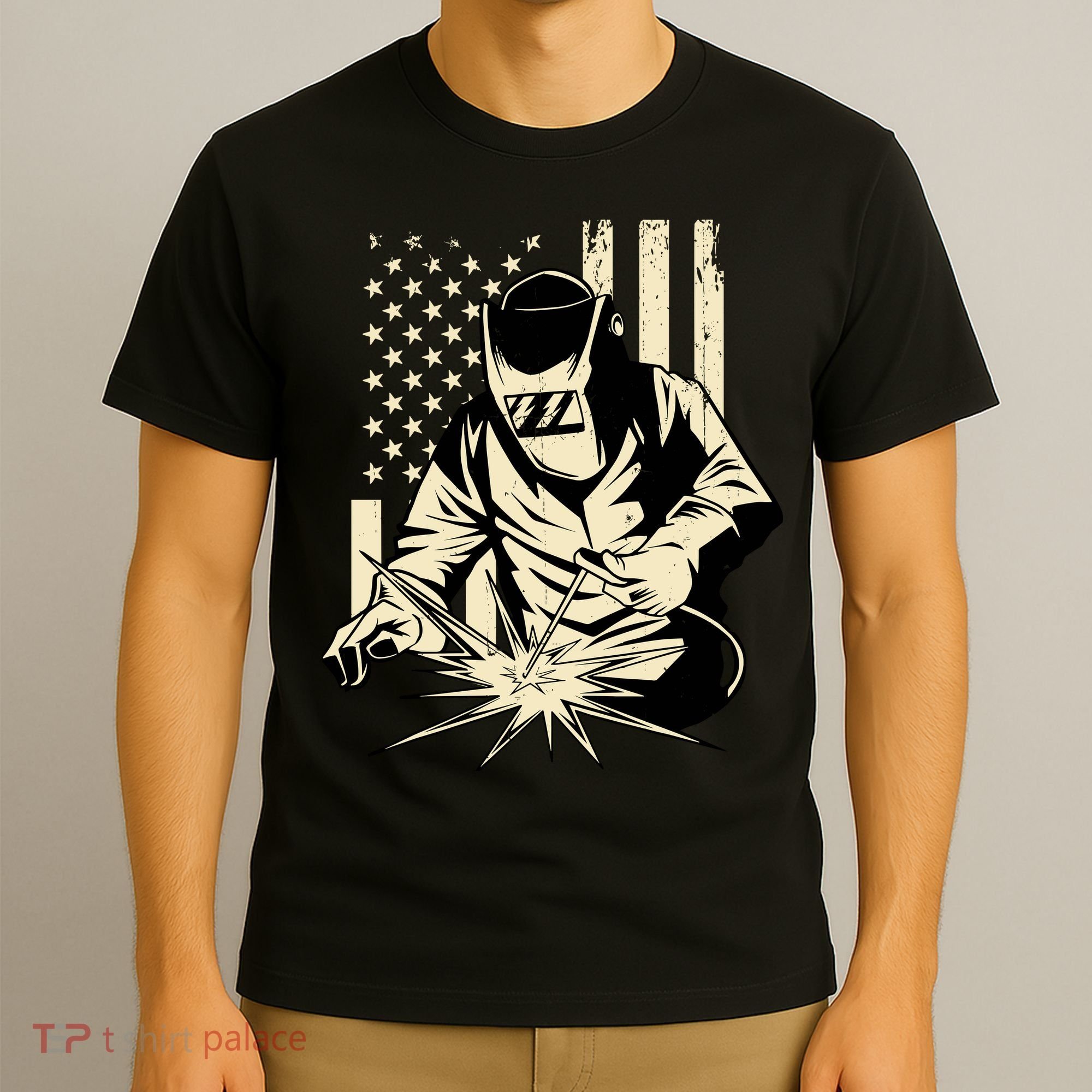 Welder Welding Blacksmith Metal Worker Fabricator T-Shirt