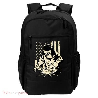 Welder Welding Blacksmith Metal Worker Fabricator Backpack