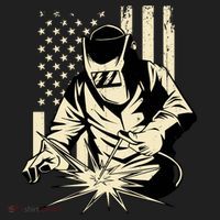 Welder Welding Blacksmith Metal Worker Fabricator Beanie thumb 2