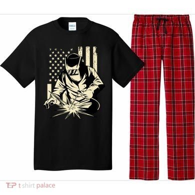 Welder Welding Blacksmith Metal Worker Fabricator Pajama Set