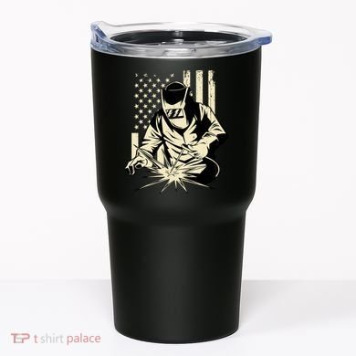 Welder Welding Blacksmith Metal Worker Fabricator Tumbler