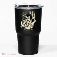 Welder Welding Blacksmith Metal Worker Fabricator Tumbler thumb 0